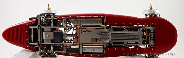 Exoto Alfa Romeo 159 Alfetta Reviewed | DiecastXchange Forum